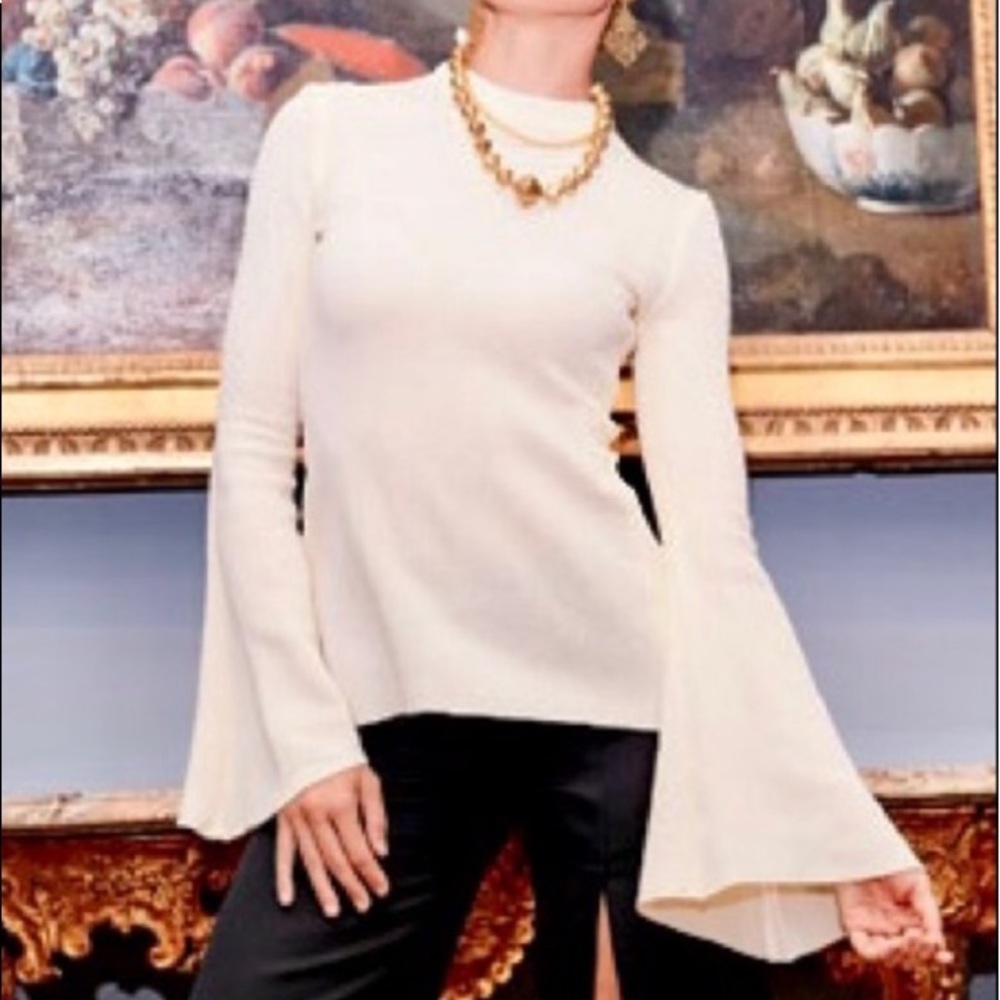 Stunning Ellery side spilt long tunic top with ties - Picture 8 of 17